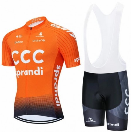 Maillot vélo 2020 CCC Pro Team N001